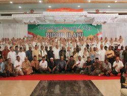 Maximus – Peggi  Kukuhkan Pengajian MP3 Ridho Ilahi, Dorong Penguatan Silaturahmi dan Dukungan Jelang Pilkada 2024