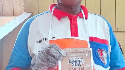 YDML dan D&D Enteprise Gelar Pelatihan Hilirisasi Kacang Mete di Kampung Soa, Merauke