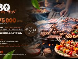 Hotel Suni Abe Promo “BBQ Saturday Night”