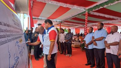 Deklarasi Kampanye Damai Awali Pilkada Jayawijaya