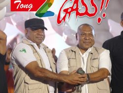 Perolehan Suara Pilkada Papua 2024, Keerom dan Waropen Dikuasai MARI-YO