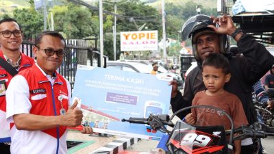 Hapelnas 2024, Pertamina Patra Niaga Regional Papua Maluku Beri Promo Spesial Produk Pertamax Series dan Dex Series