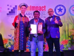 Pertamina Patra Niaga Regional Papua Maluku Raih Penghargaan Internasional Asian Impact Awards 2024