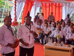 Pengundian Nomor Urut, Ini Pesan Empat Paslon Bupati dan Wabup Jayawijaya