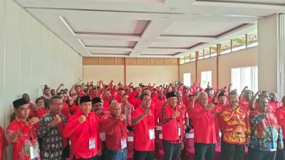Komarudin Watubun Sebut Kekuatan Kecil Kalau Bersatu Pasti Menang