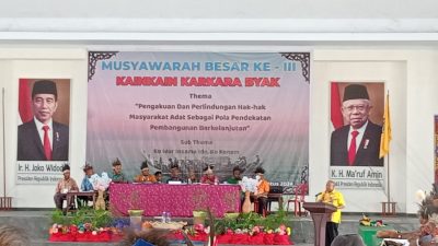 Mubes ke-III KainKain Karkara Byak Beri Dukungan ke Mari – Yo