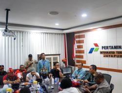 Pj Gubernur Papua Sidak, Pertamina Patra Niaga Regional Papua Maluku Jamin Stok BBM & LPG Aman