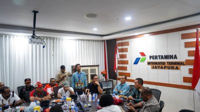 Pj Gubernur Papua Sidak, Pertamina Patra Niaga Regional Papua Maluku Jamin Stok BBM & LPG Aman