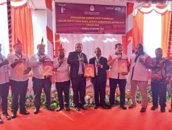 Ini Nomor Urut Paslon Bupati dan Wabup di Pilkada Jayawijaya?