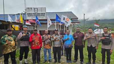 Pjs Bupati Pegunungan Bintang Pastikan Tahapan Pilkada Berjalan Sesuai Jadwal