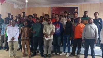 Pantarlih KPUD Pegubin Mengikuti Bimtek