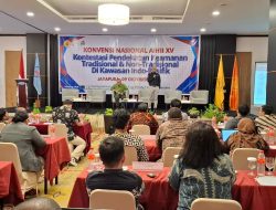 UNCEN Gandeng PT Freeport Indonesia Gelar Konvensi Nasional AIHII XV