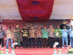 KPU Pegubin Launching Tahapan Pilkada 2024, Dimeriahkan Artis dan Pembagian Doorprize