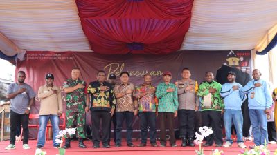 KPU Pegubin Launching Tahapan Pilkada 2024, Dimeriahkan Artis dan Pembagian Doorprize