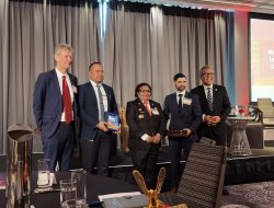 Pj Gubernur Ribka Haluk Hadiri Indonesia-Australia Economic Powerhouse Business Forum di Melbourne