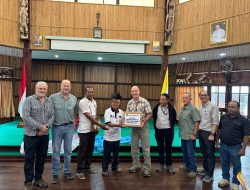 Festival Asmat Pokman-37, Menparekraf Apresiasi Freeport Indonesia Sumbang 520 Paket Makanan Bergizi