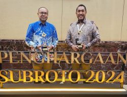 PT Freeport Indonesia Raih Penghargaan Surbroto Award 2024 dari Kementerian ESDM