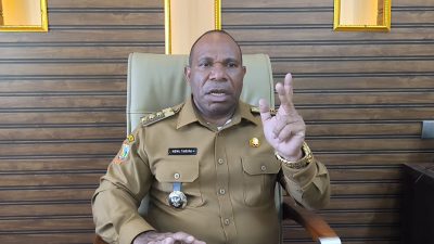 Hasil Evaluasi Kinerja, PJ Bupati Nenu Tabuni akan Roling Jabatan Kadistrik dan OPD