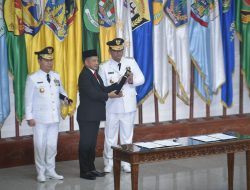 Anwar Damanik Sekda Definitif Dilantik Menjadi PJ Gubernur Papua Tengah