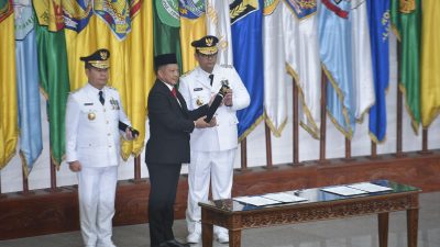 Anwar Damanik Sekda Definitif Dilantik Menjadi PJ Gubernur Papua Tengah