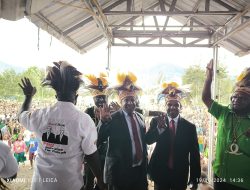 Aroma Kemenangan PAS dari Lapangan Trikora Ilaga, Kampanye Terbuka Dihadiri Ribuan Pendukung