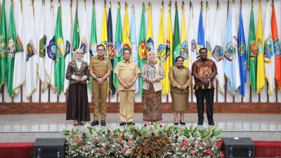 Wamendagri Ribka Haluk dan Bima Arya Disambut Hangat Mendagri Tito Karnavian