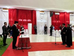 Frets James Boray Dilantik Menjadi Penjabat Sekda Provinsi Papua Tengah