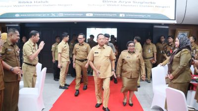 Tito Karnavian: Wamendagri Ribka Haluk Memiliki Kapasitas Intelektual dan Knowledge yang Diperlukan Institusi