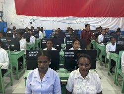 PJ Gubernur Anwar Damanik: Ujian CPNS di Papua Tengah Berjalan Lancar