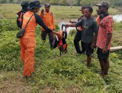 Sempat Hilang di Sungai Oray Sarmi, Samuel Mawasito Ditemukan Selamat