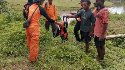 Sempat Hilang di Sungai Oray Sarmi, Samuel Mawasito Ditemukan Selamat
