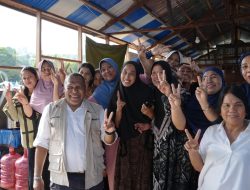 Sambangi Warga Kampung Mandala, MARI-YO Janji Penuhi Kebutuhan Nelayan
