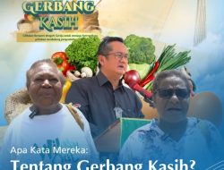 Gerbang Kasih Hadir di GKI di Tanah Papua untuk Pengendalian Inflasi Daerah