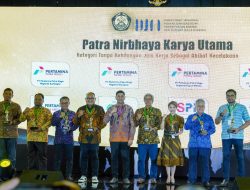 Pertamina Patra Niaga Regional Papua Maluku Pertama Kali Raih Penghargaan Keselamatan Migas 2024