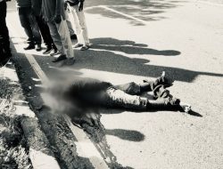 Pemotor Tewas di Tempat, Setelah Tabrak Median Jalan di Sentani