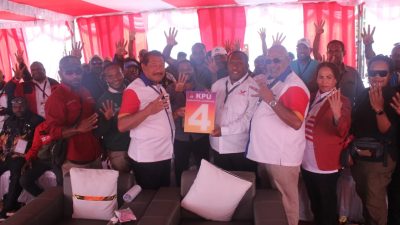 Usung Politik Santun, Jhon-Marthin Optimis Menang Pilkada Jayawijaya 2024