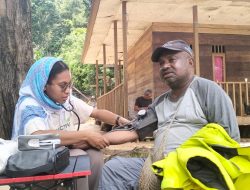 Insya Wakum Periksa Tekanan Darah Nokeners