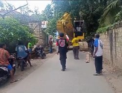 Tepati Janji, MARI-YO Turunkan Alat Berat Bersihkan Drainase di Organda