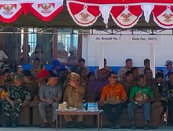 Peringatan Hari Perikanan Nasional 2024 dan Pencanangan Makan Ikan di Sarmi