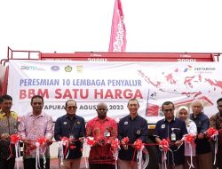 Pertamina Patra Niaga Selesaikan 40 Titik BBM Satu Harga, Termasuk Maluku Papua