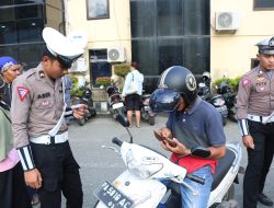 Hari ke-12 Operasi Zebra, Polda Papua Tertibkan Kendaraan Pajak Mati dan Bodong