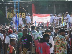 150 Personel Satgas OMPC II Kawal Kampanye Pilkada di Nabire