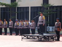 Wakapolda Papua Tekankan Anggota Jaga Kedisiplinan