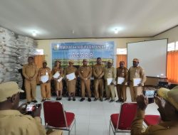 Serahkan Dokumen DPA-P 2024, PJ Bupati Puncak Ingatkan Pimpinan OPD Kerja Optimal