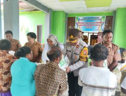 Kawal Penyaluran Cadangan Beras Bantuan Pemerintah, Polda Papua Pastikan Tepat Sasaran