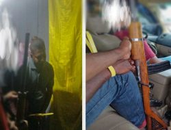 Satgas Damai Cartenz Ungkap Transaksi Senjata dan Amunisi Ilegal di Nabire