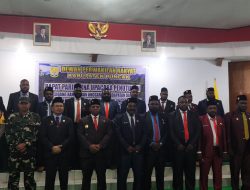 RAPBD Kabupaten Puncak TA 2025 Ditetapkan, Sebesar Rp1,78 Triliun