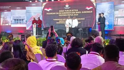 Debat Pamungkas, Pasangan MARI-YO Tampil Memukau, dengan Lagu Penutup “Kolam Susu”