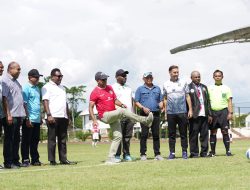Freeport Indonesia Dukung Turnamen Sepak Bola Piala Soeratin U-15 di Mimika Sport Complex (MSC)