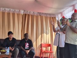 MARI-YO Dampingi Kaesang Hadiri Kampanye Paslon Jhonda dan JBR di Jayapura